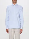 Fay Shirt  Men Color Sky Blue