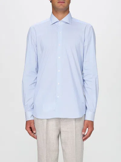 FAY SHIRT FAY MEN COLOR SKY BLUE,G62913016