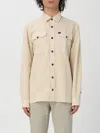 Fay Shirt  Men Color Yellow Cream In Yellow