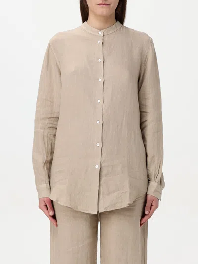 FAY SHIRT FAY WOMAN COLOR BEIGE,G57908022