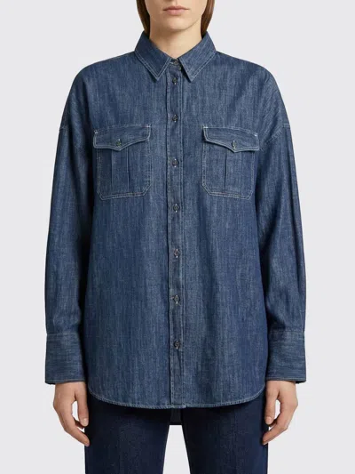 Fay Shirt  Woman Color Blue