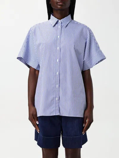 FAY SHIRT FAY WOMAN COLOR BLUE,G57911009