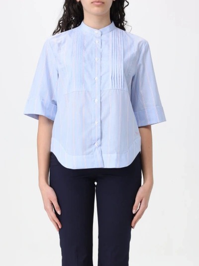 Fay Shirt  Woman Color Gnawed Blue
