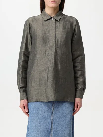 Fay Shirt  Woman Color Green