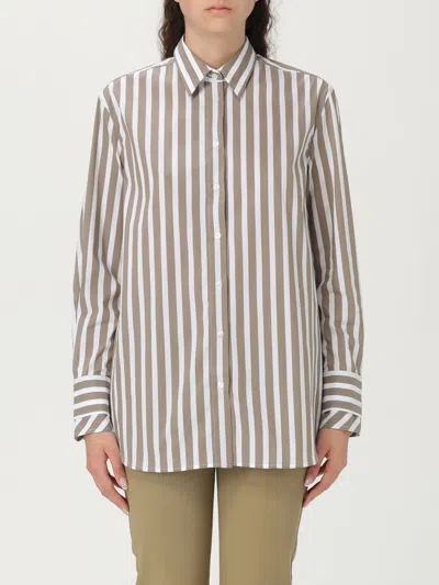 FAY SHIRT FAY WOMAN COLOR GREEN,G65652012