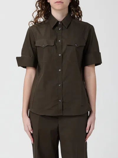 Fay Shirt Woman  In Brown