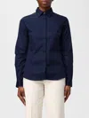Fay Shirt  Woman Color Navy In Blue