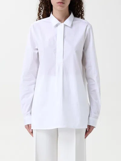 Fay White Cotton Shirt Women