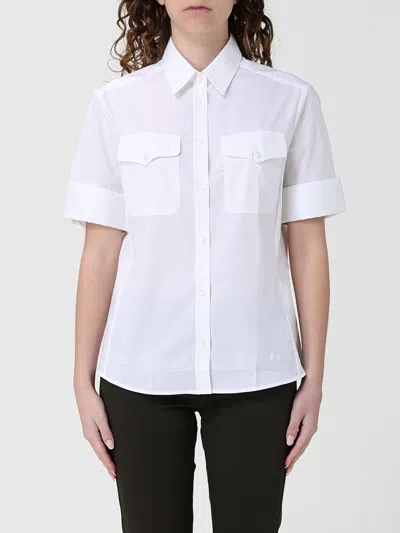 Fay Shirt Woman  In White
