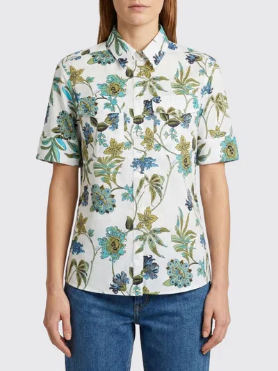 Fay Shirt  Woman Color White In Multi