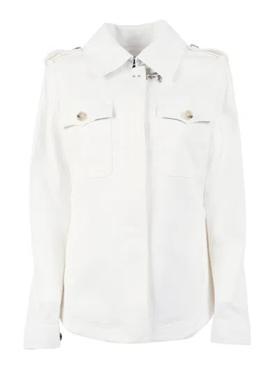 FAY FAY SHIRT JACKET CON GANCIO
