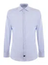 Fay Camisa - Azul Claro In Light Blue