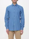 Fay Denim Shirt In Blue