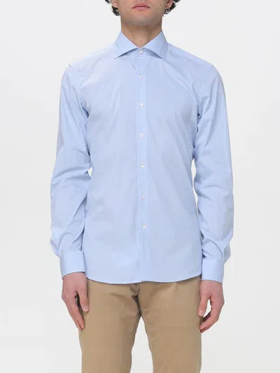 Fay Shirt Man  In Blue