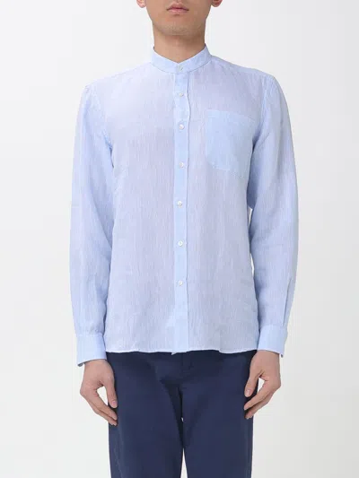 Fay Shirt Man  In Blue