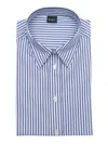 Fay Shirt M/c In Blue