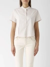 FAY SHIRT M/C ROUNDED AND CUT SHIRT