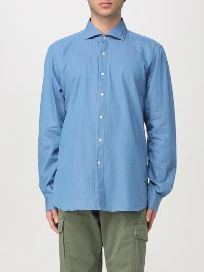 Fay Shirt Men  In Blue