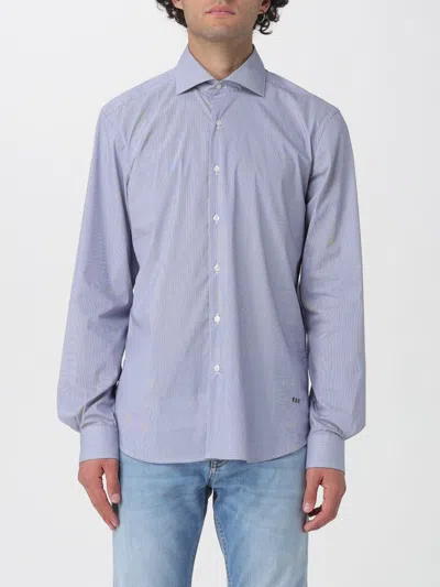Fay Shirt Men  In Blue