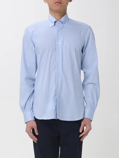 Fay Shirt Men  In Blue