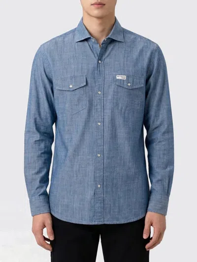 Fay Shirt Men  In Blue