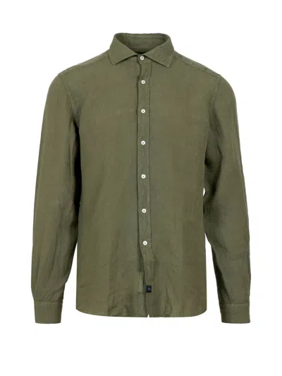 Fay Shirt In Military