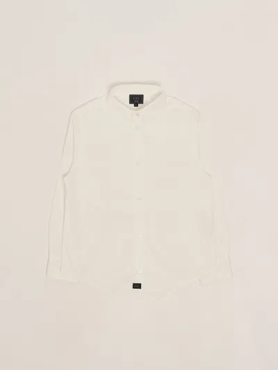 Fay Kids' Shirt Shirt In White