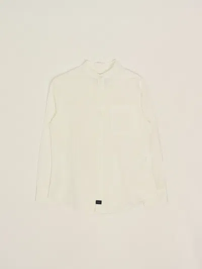 Fay Kids' Shirt Shirt In Neutral