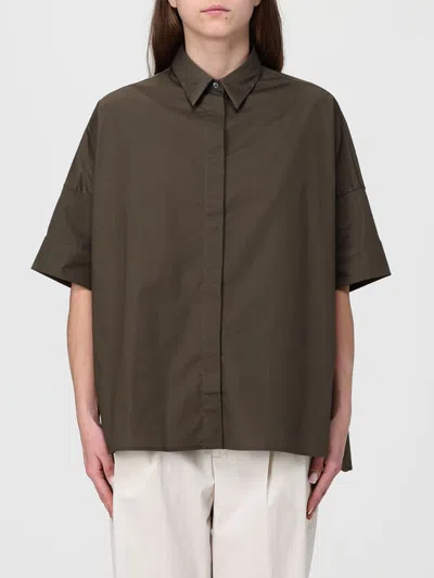Fay Shirt Woman  In Brown