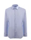 Fay Men Stretch Cotton Shirt