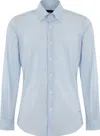 Fay Basic Cotton Blend Shirt