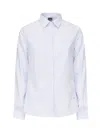 Fay Slim Striped Cotton Shirt