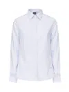 Fay Slim Striped Cotton Shirt