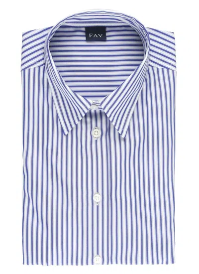 Fay Shirts In Blue