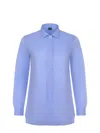 Fay Shirts In Blue
