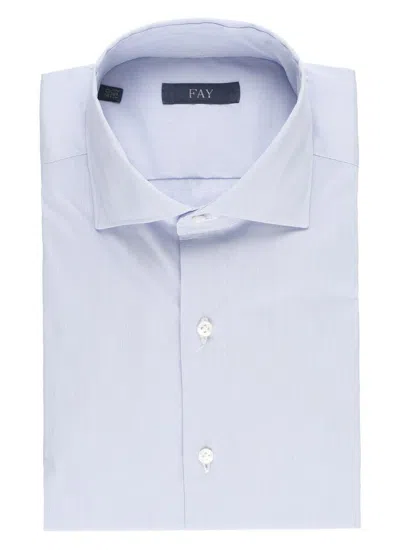 Fay Shirts In Black