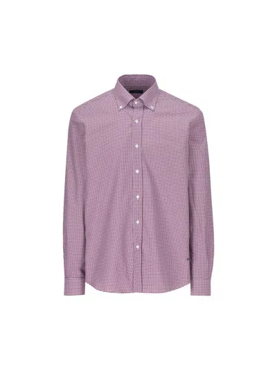 Fay Shirts In Red