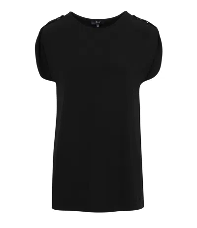 Fay Shirts Black