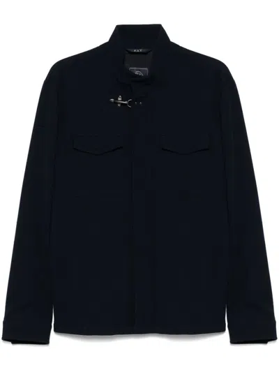 Fay Shirts In Blue