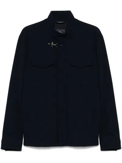Fay Shirts In Blue