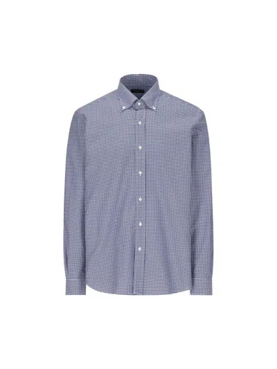 Fay Shirts In Blue