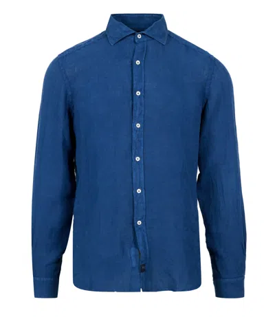 Fay Shirts Blue
