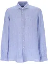 Fay Shirts In Blue