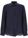 Fay Shirts In Blue