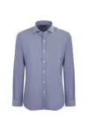 Fay Shirts In Blue