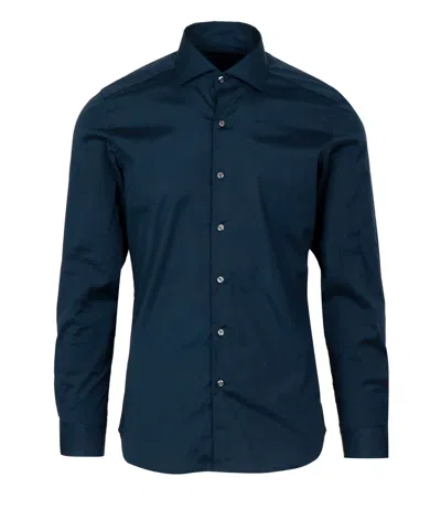 Fay Shirts In Blue