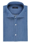 FAY FAY SHIRTS BLUE