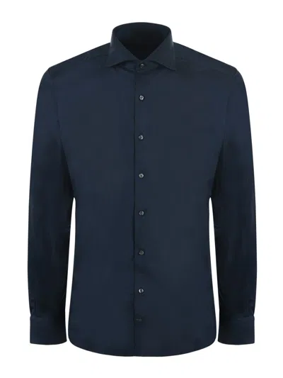 Fay Shirt In Blue