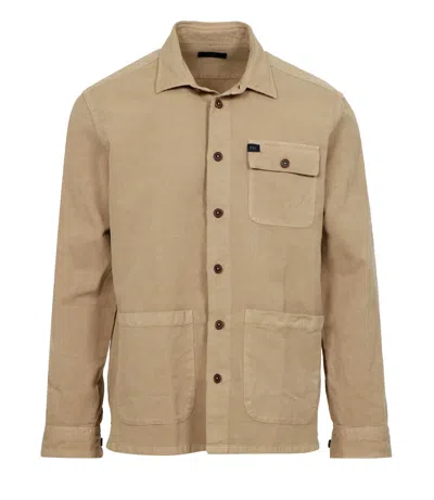Fay Shirts In Brown