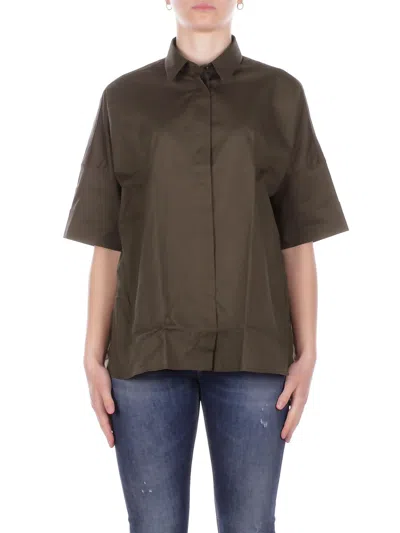 Fay Shirts Green
